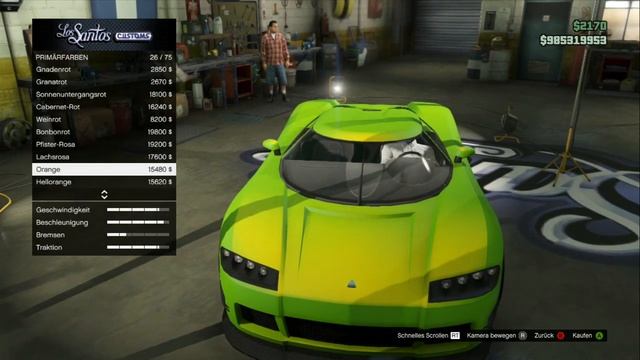 GTA 5 Entity XF tuning (Matt mit Perleffekt) смотреть онлайн