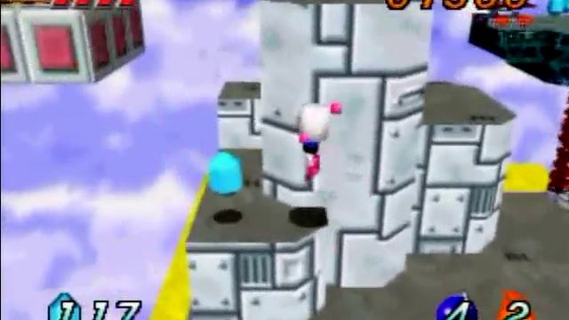 Bomberman Hero Walkthrough (Part 5) - Sky Room смотреть онлайн