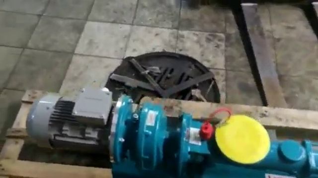 насос винтового типа для перекачки флотопены и флотошлама смотреть онлайн