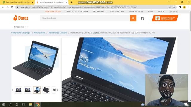 Dell Latitude E7250 || Laptop || Specs and Price Review смотреть онлайн