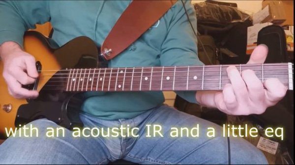 Graphtech Ghost Piezo Wrap Around bridge sample