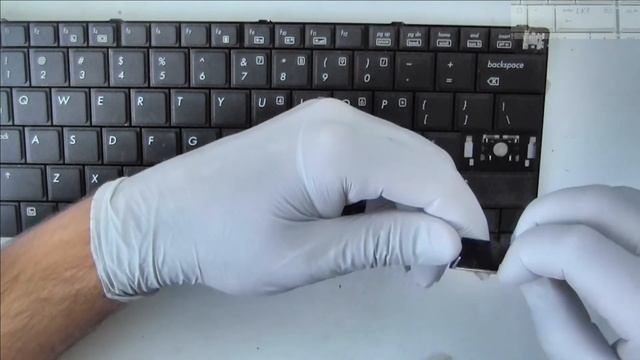 HP 2540P Keyboard KEY CAP Regular, Enter and Space Replacement / Repair смотреть онлайн