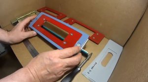 Шаблон для врезки петель и замков. Регулируемые шаблоны-вставки. Базовая комплектация №3