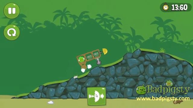 Bad Piggies Ground Hog Day 1-22 Walkthrough 3 Star (Bad Piggies Tip + Help) смотреть онлайн
