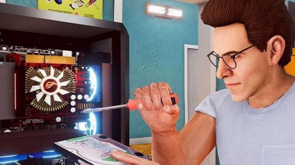 PC Building Simulator выпуск 19 симулятор Cоздаем свой крутой компьютерный бизнес