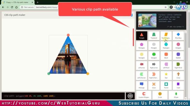 Cracked Image Using Only CSS Clip | Split Effect CSS Tutorial | CSS Tutorial for Beginners смотреть онлайн