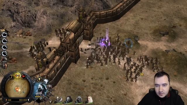 Age of the rings - Осада Эдораса и берсеркер взорвавший игру. смотреть онлайн