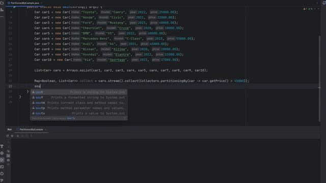 How To Use The Partitioningby Method In Java 8 Streams смотреть онлайн