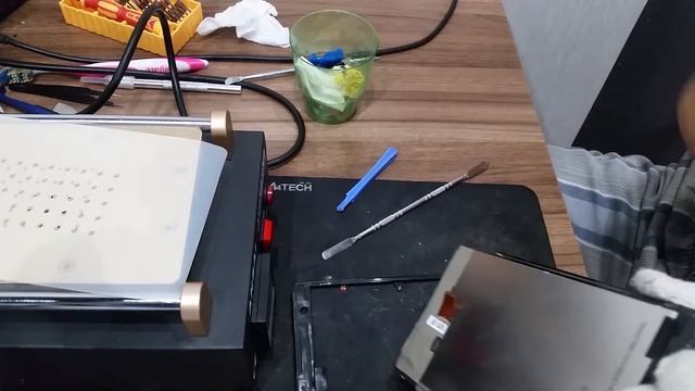 Замена дисплейного модуля на ASUS ZenPad C 7.0 смотреть онлайн