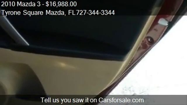 2010 Mazda 3 s Sport 4-Door - for sale in St. Petersburg, FL смотреть онлайн