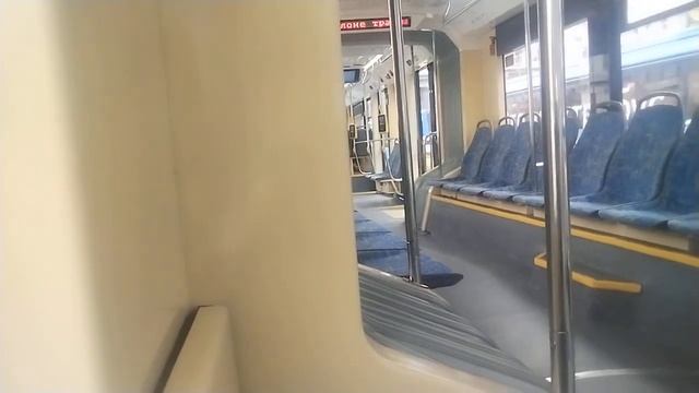 Поездка На Трамвае №4+50 (Метро Новослободская–Метро Бульвар Рокоссовского) Москва 27.08.2023 смотреть онлайн