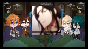 Childe and Zhongli as.. | Тарталья и Чжун Ли как.. | Future life/Следующая жизнь | rus/eng | Genshi