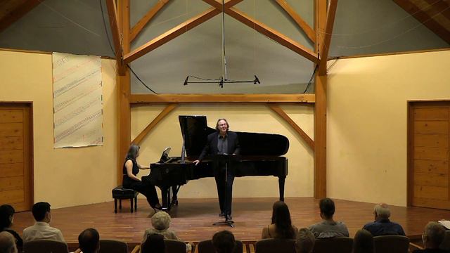 Pesson: Cinq Poèmes de Sandro Penna, for baritone and piano смотреть онлайн