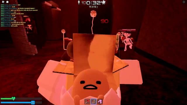 Absolutely Destroying R.O.B In Valentines Update [ROBLOX BEAR*]