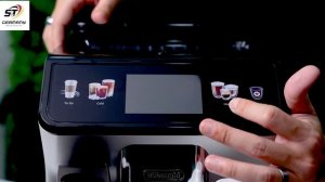Máy pha cà phê tự động DeLonghi ECAM 450.55.S Eletta Explore