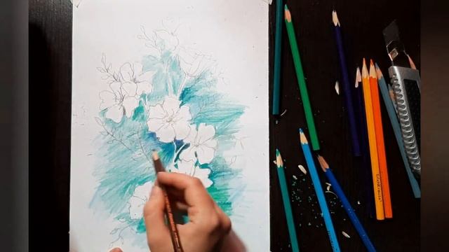 Цветы смотреть онлайн