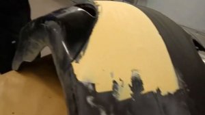 Шпатлевка для пластика