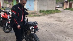 Yamaha XT660Z Tenere против Kawasaki Versys 650. МОТОБАТЛ