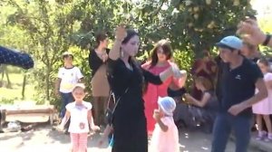 Лезгинская свадьба в с Ахты