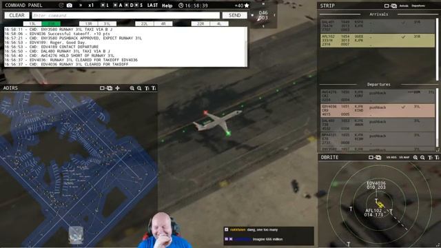 Tower3D Pro | Multiplayer Air Traffic Control Simulator | KJFK | Custom Schedule | Tower Mode | #9 смотреть онлайн