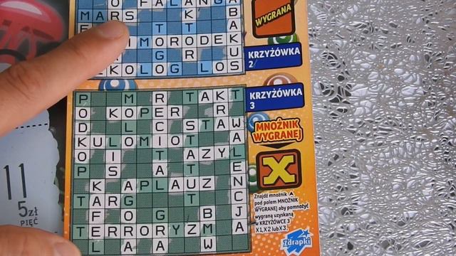 Zdrapki Lotto#229 Draping całej paczki krzyżówka XXL😊Część 2💪Zdrapki o nr. 3,7,17, 21 Mamy postęp😊 смотреть онлайн