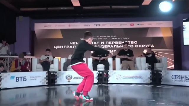 ЧиП ЦФО отбор TonyShadow и СуперЁж 13-15 лет смотреть онлайн