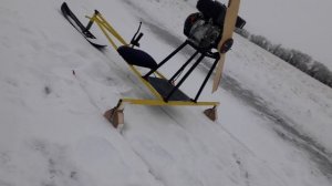 Аэросани 7 сил