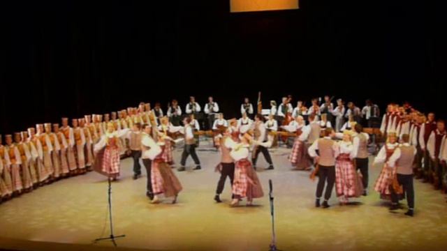 Šokis "Greitpolkė" [2010-11-13] (Lithuanian Folk Dance by Nemunas) смотреть онлайн