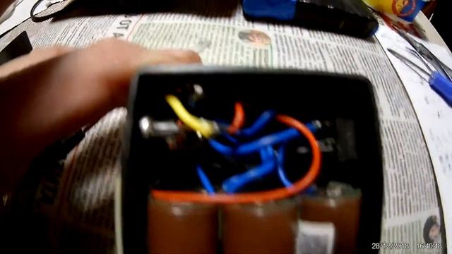 Блок питания для подводной камеры. смотреть онлайн