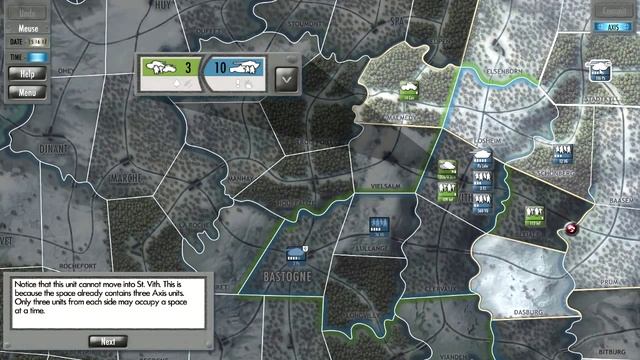 Battle of the Bulge - Tutorial Gameplay (PC HD) смотреть онлайн
