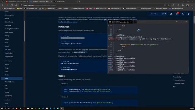 Exploring the new MUI(Material UI) v5.00 смотреть онлайн