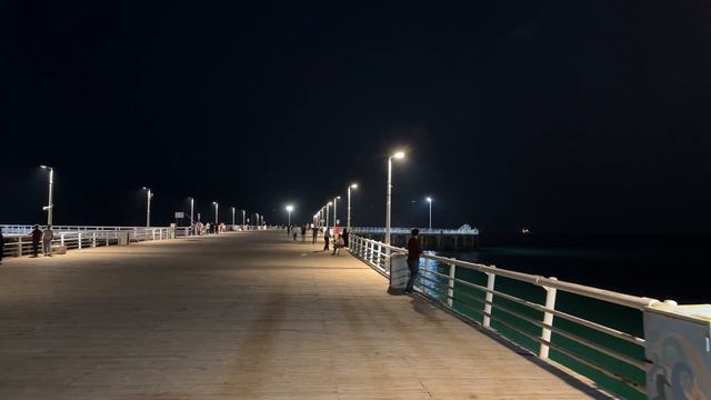 Kish Island Pier, Iran 🇮🇷 Walking Tour (4K UHD 60fps) смотреть онлайн