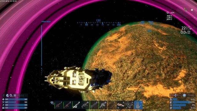 EP16: сдаём главу 6 в Empyrion Galactic Survival | s0ver и VitaminKaC коопом смотреть онлайн