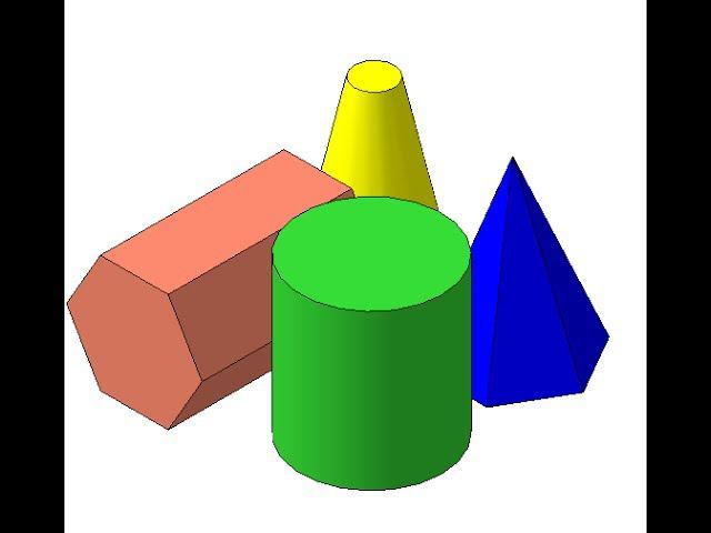 Видеоуроки Компас 3d. 15 Группа геометрических тел смотреть онлайн