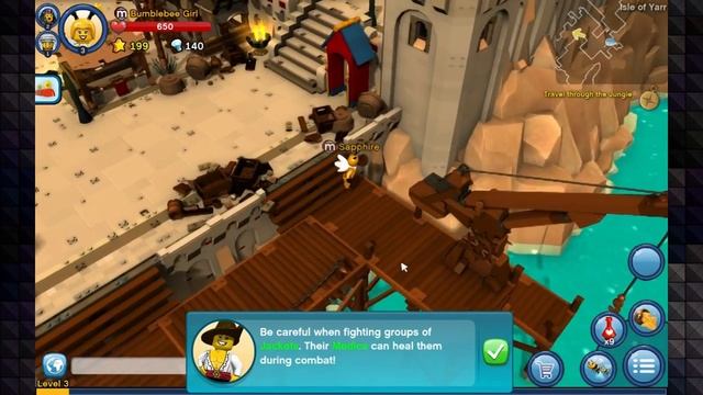 Lego Minifigures Online: First Look - Part 2 - Free Aces смотреть онлайн