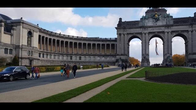 Брюссель, Бельгия. Лучший шоколад в мире. Атомиум. смотреть онлайн