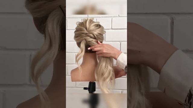 Как сделать прическу ракушку?? смотреть онлайн