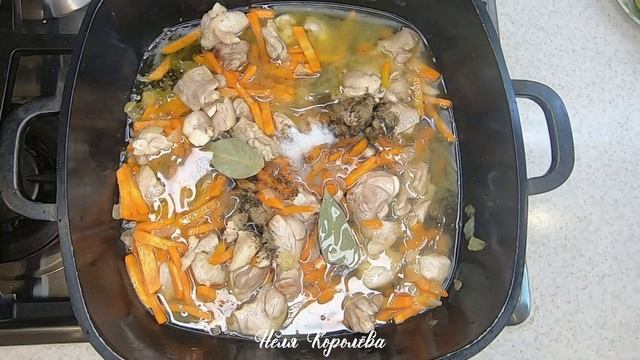 ПЛОВ с курицей - рассыпчатый и очень вкусный - проверенный рецепт плова! смотреть онлайн