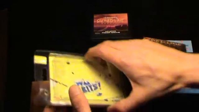 Unboxing Sacred Line Genesis para Mega Drive смотреть онлайн