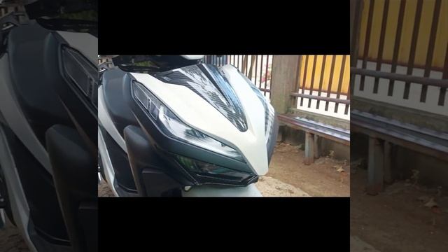 Honda Click 125i From Matte White to Glossy White смотреть онлайн