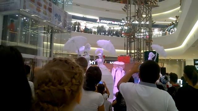 Teatro Bambola. Выступление в Алма-Аты в Казахстане. смотреть онлайн