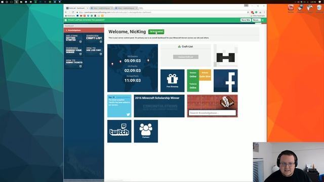 How To Start A 24 Hour Minecraft 1.11 Server смотреть онлайн