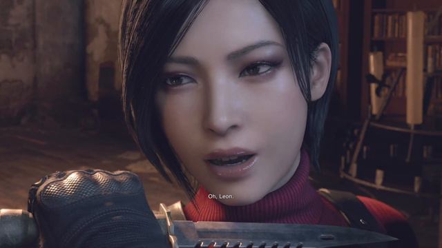 Leon Meets Ada - Resident Evil 4 Remake смотреть онлайн