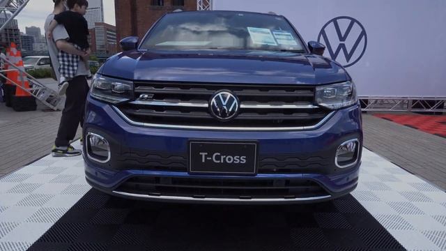 New 2022 VOLKSWAGEN T-CROSS TSI R Line - New VW T-Cross 2022 - 新型フォルクスワーゲンブーン TクロスTSI Rライン 2022年モデル смотреть онлайн