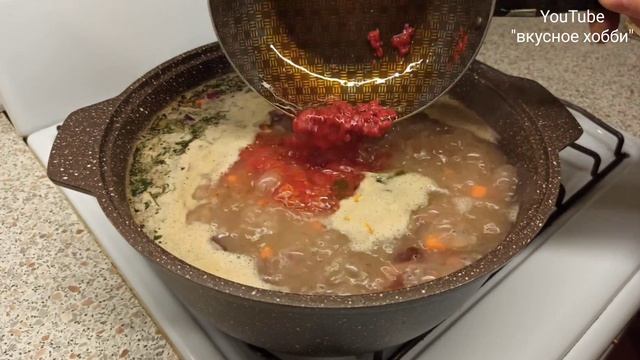 Ценители сушёного мяса ОЦЕНЯТ. Любимый суп моего ПАПЫ. смотреть онлайн