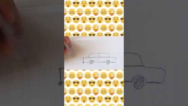 как нарисовать машину смотреть онлайн