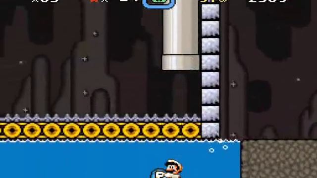 SMWCP - 14 - those underground cave levels смотреть онлайн