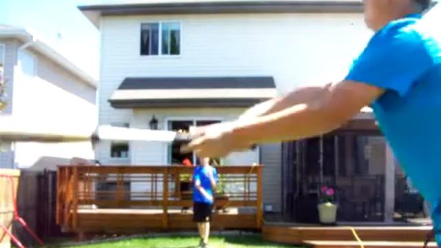 Starting up the wiffle ball and Blitzball channel смотреть онлайн