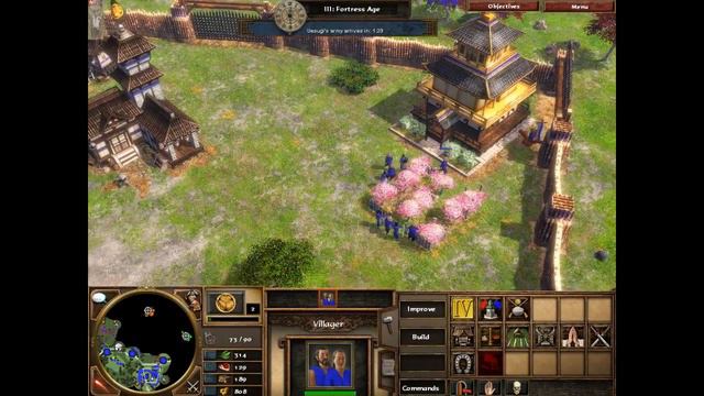 AOE 3 Asian Dynasties Act 1 Mission 2 Part 2 смотреть онлайн
