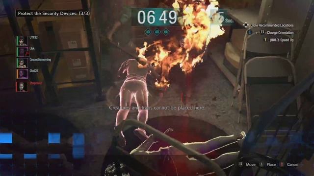 Resident Evil Resistance Mastermind build - Infinite zombie Annette смотреть онлайн